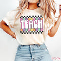 Cute Teacher Valentine Shirt, Valentine's Day Teacher, Valentine Gift for Teacher, Love Teaching T-shirt Hoodie, Sweatshirt
