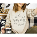 Cute Yoga Shirt, Retro Shirts for Women, Motivational Crewneck Sweatshirt, Funny Cat Yoga T-Shirt, Meditation Shirts for...