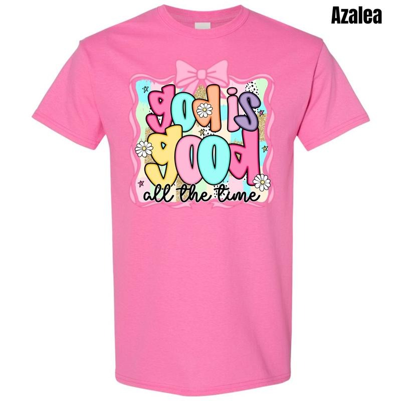 Cutesy God Is Good Gildan T-Shirt 'NLB' Hoodie, Sweatshirt | RetroVerseTees.com