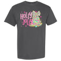 Cutesy Holly Jolly Tree Comfort Colors T-Shirt 'NLB' Hoodie, Sweatshirt | RetroVerseTees.com