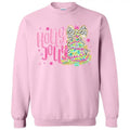 Cutesy Holly Jolly Tree Sweatshirt 'NLB T-Shirts, Hoodie | RetroVerseTees.com