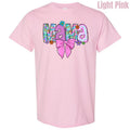 Cutie Colors Mama Gildan Short Sleeve T-Shirt 'NLB' Hoodie, Sweatshirt | RetroVerseTees.com