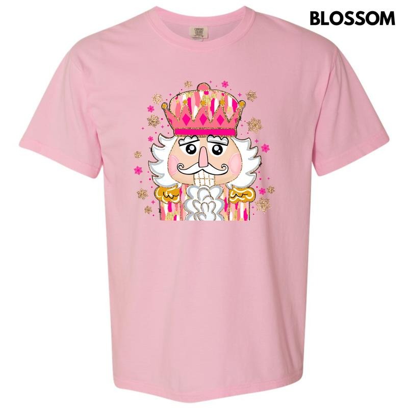 Cutie Pink Nutcracker Comfort Colors T-Shirt 'NLB' Hoodie, Sweatshirt | RetroVerseTees.com