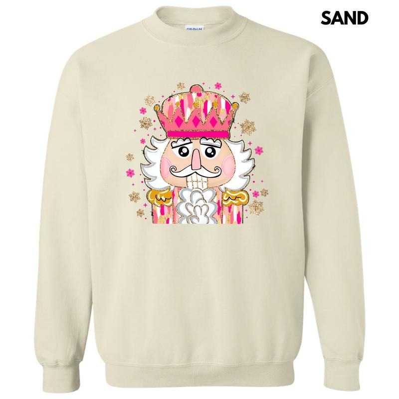 Cutie Pink Nutcracker Sweatshirt 'NLB' T-Shirts, Hoodie | RetroVerseTees.com