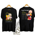 Cyndi Lauper Girl Just Wanna Have Fun Farewell Tour 2024 Concert T-Shirt, Cyndi Lauper Fan Gifts Hoodie, Sweatshirt