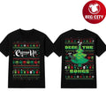Cypress Hill Holiday Christmas 2025 Two Sided Shirt