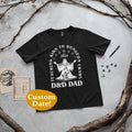 D&D Dad Shirt Dungeons And Dragons FatherS Day Gift Teaching To Dungeon Crawl Rpg Dad Dice Shirt Geek Gift For Gamer Dad...
