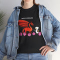 D&D Ducks And Dragons , Dippy Duck T Shirt , Cute And Funny Unisex T Shirt , Dungeon Master Shirt , Dnd Clothing Hoodie,...