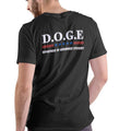 D.O.G.E Department of Government Efficiency T Shirt, Unisex Cotton Menswear Stylish Hoodie, Sweatshirt | RetroVerseTees.com