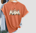 Сute Ghost Dog T-shirt, Ghost Dog Tee, Dog Lovers Tshirt, Halloween Cute Shirt, Halloween Dog T-shirt, Spooky Season Gift...