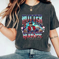 "D0nald Trummpp Summer Vibe Hotter Than A Hoochie Coochie T-Shirt, Truumpp 2024 Tees, Hotter Than A Hoochie T-Shirt, 2024...