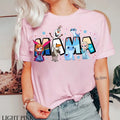 D1sna Fr01zen Mama Shirt, Sn0wman 0laf Mom Shirt, Pr1ncess Mom Shirt, Mother's Day Shirt Hoodie, Sweatshirt