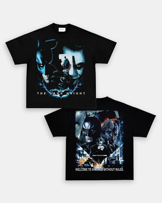 D4RK KNiGHT TEE Trending Movie T shirt Vintage 90s T-shirt gift for Movie fans gift for him gift for her unisex T-shirt...