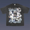 DAK PRESCOTT 1.1 Tee - Soft and Comfortable Shirt - Unisex - Graphic T-Shirt Hoodie, Sweatshirt | RetroVerseTees.com