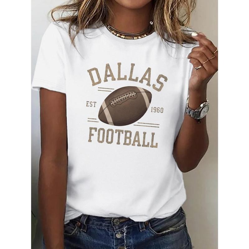 DALLAS Spiky hair fighters 1960 Pure Women'WB shield Tshirt Comfort Fit style 02 Hoodie, Sweatshirt | RetroVerseTees.com
