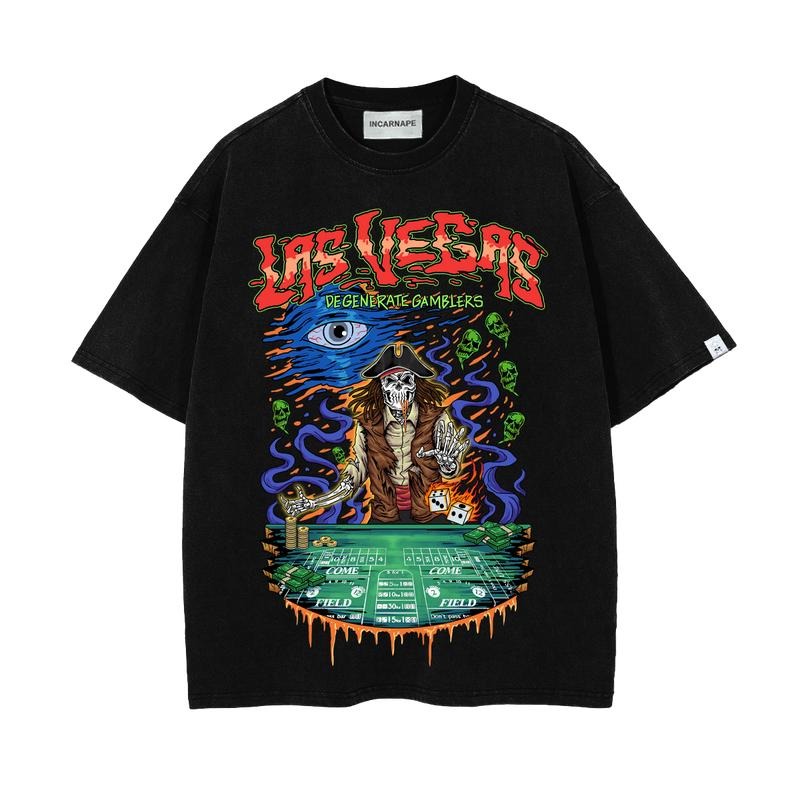 "DEGENERATE GAMBLERS" PREMIUM TEE