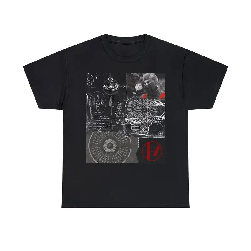 DEMA, Clancy, Twenty One Pilots inspired Unisex Heavy Cotton Tee Unisex Full Size Hoodie, Sweatshirt | RetroVerseTees.com