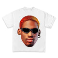 DENNIS RODMAN JUMBO BOOTLEG GRAPHIC T-SHIRT - STREETWEAR Hoodie, Sweatshirt | RetroVerseTees.com
