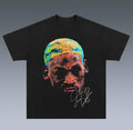 DENNIS RODMAN TEE, gift for fan,  Gift For Women Top Womenswear Underwear Tshirt Hoodie, Sweatshirt | RetroVerseTees.com