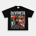 DEVONTA SMITH TEE- Vintage baseball Graphic T-Shirt PGA Masters The Open Golf Casual Classic Cotton Fabric Menswear Top...