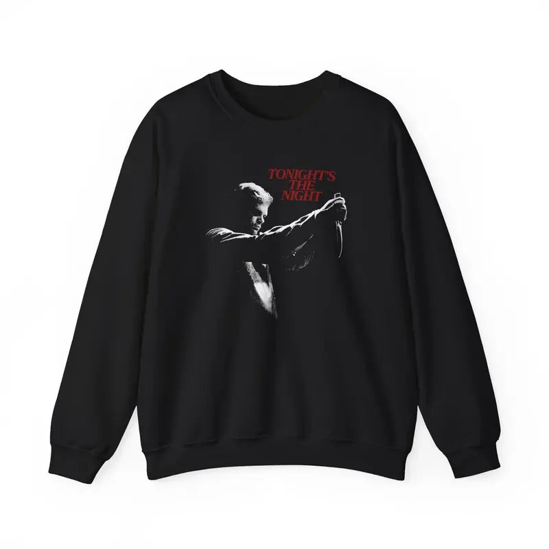 DEXXTER SWEATSHIRT BLACK T-Shirts, Hoodie | RetroVerseTees.com