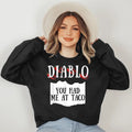 DIABLO - Hot Sauce Packet Group Costume Sweatshirt T-Shirts, Hoodie | RetroVerseTees.com