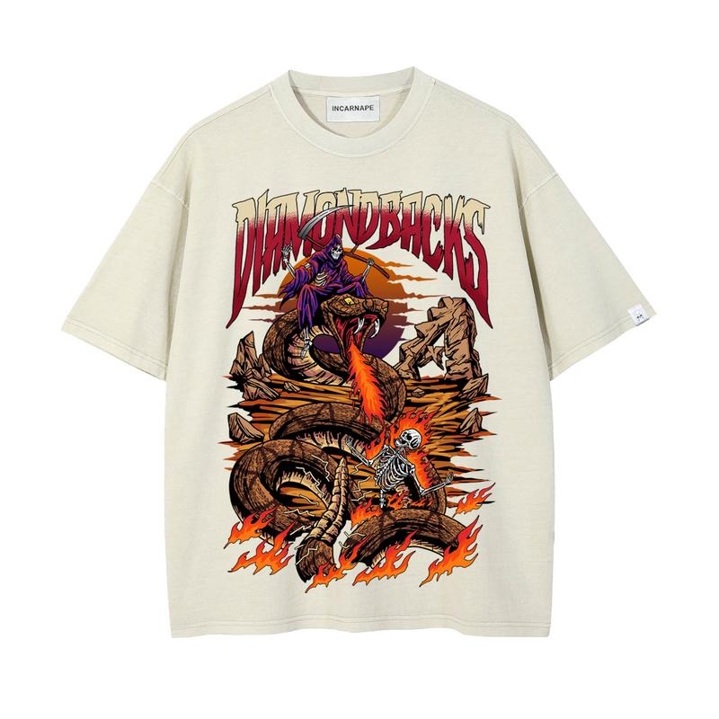 DIAMONDBACKS "SERPIENTES" PREMIUM TEE Hoodie, Sweatshirt | RetroVerseTees.com