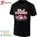DJ Schwarbs Kyle Schwarber Philadelphia Phillies DJ shirt