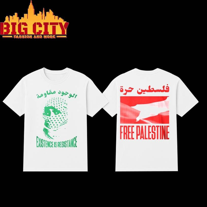 DJ Swamp Izzo Free Palestine Two Sided Shirt
