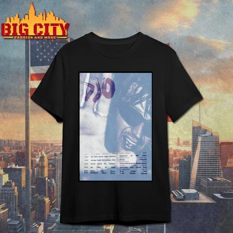 DJO 2026 South America And Mexico Tour Poster shirt
