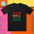 DNA Sequence Tee| Multi-Scene Styling | 'It's in My DNA' Trendy Statement Hoodie, Sweatshirt | RetroVerseTees.com