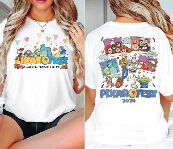 DNL PPixar Fest Shirt, DNL PPixar Movie Shirt Unisex Hoodie, Sweatshirt | RetroVerseTees.com