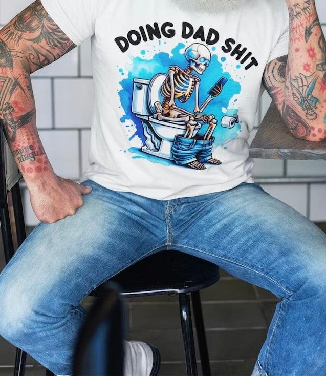 DOING DAD GRAPHIC TEE Hoodie, Sweatshirt | RetroVerseTees.com