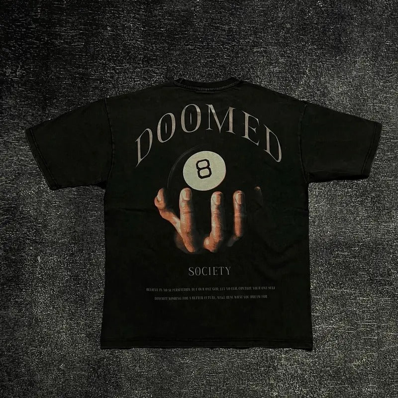 DOOMED SOCIETY PUMPCOVER T-Shirt Hoodie, Sweatshirt | RetroVerseTees.com