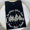 DOORBUSTER - Circle Of Christmas Cheer T-Shirt *Final Sale* Hoodie, Sweatshirt | RetroVerseTees.com