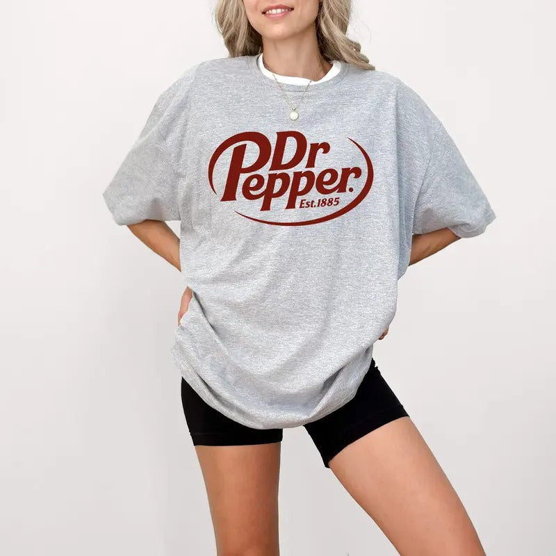 DR.PEPPER Shirt, Dr.P, Dr. Pepper Unisex Sweatshirt, Dr.Pepper Unisex Crewneck, Dr.Pepper Gifts, Fathers Day Gift Hoodie