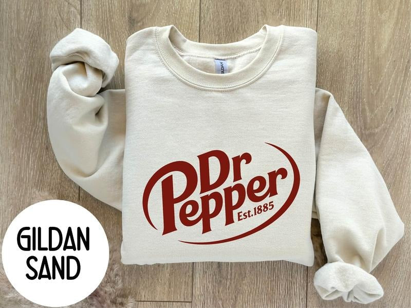 DR.PEPPER Sweatshirt, Dr.Pepper Unisex Crewneck, Dr.Pepper Gifts, Fathers Day Gift T-Shirts, Hoodie | RetroVerseTees.com