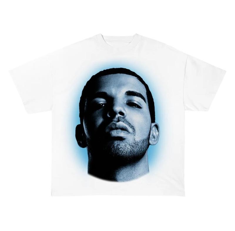DRAKE Big Face Tee Hoodie, Sweatshirt | RetroVerseTees.com