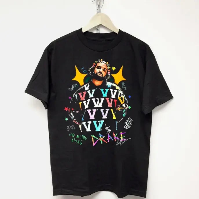 DRAKE T-SHIRT vtg rap tee concert tour Classic Cotton Hoodie, Sweatshirt | RetroVerseTees.com