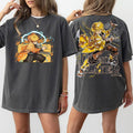 DS Thunder Breathing Tshirt Crewneck Hoodie, Anime Lover Gift Sweatshirt | RetroVerseTees.com