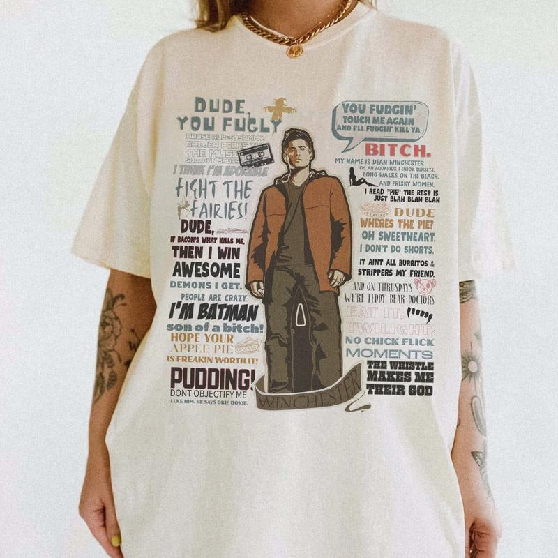 DW Quotes Sweatshirt, T-shirt, Hoodie | RetroVerseTees.com