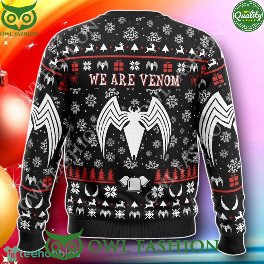 I Have A Parasite We Are Venom Venom 2024 Christmas 3D Ugly Sweater