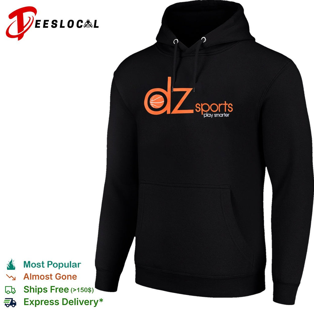 DZ Sports Play Smarter basketball shirt