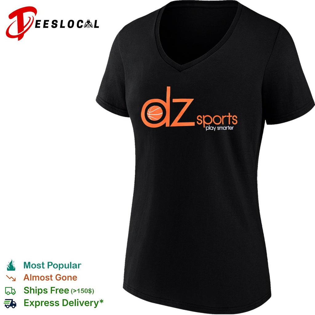 DZ Sports Play Smarter basketball shirt