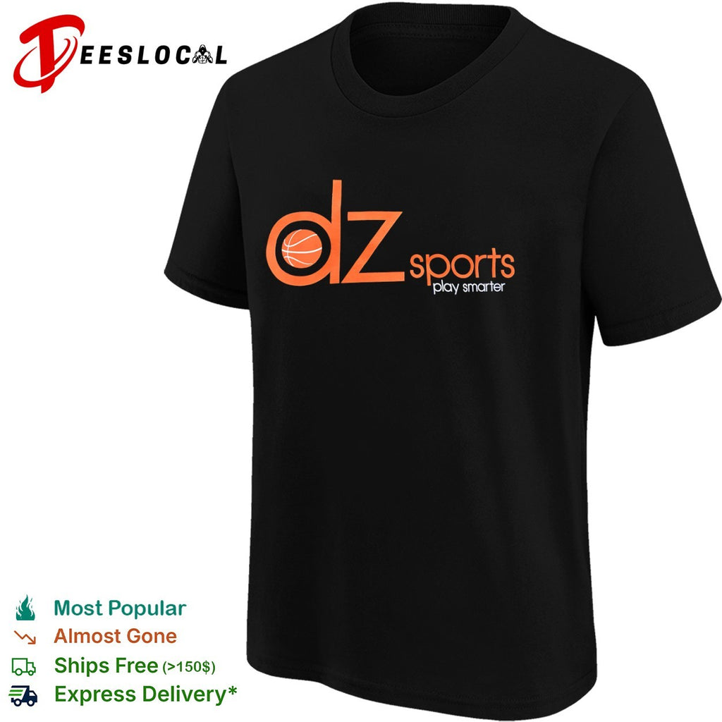 DZ Sports Play Smarter basketball shirt
