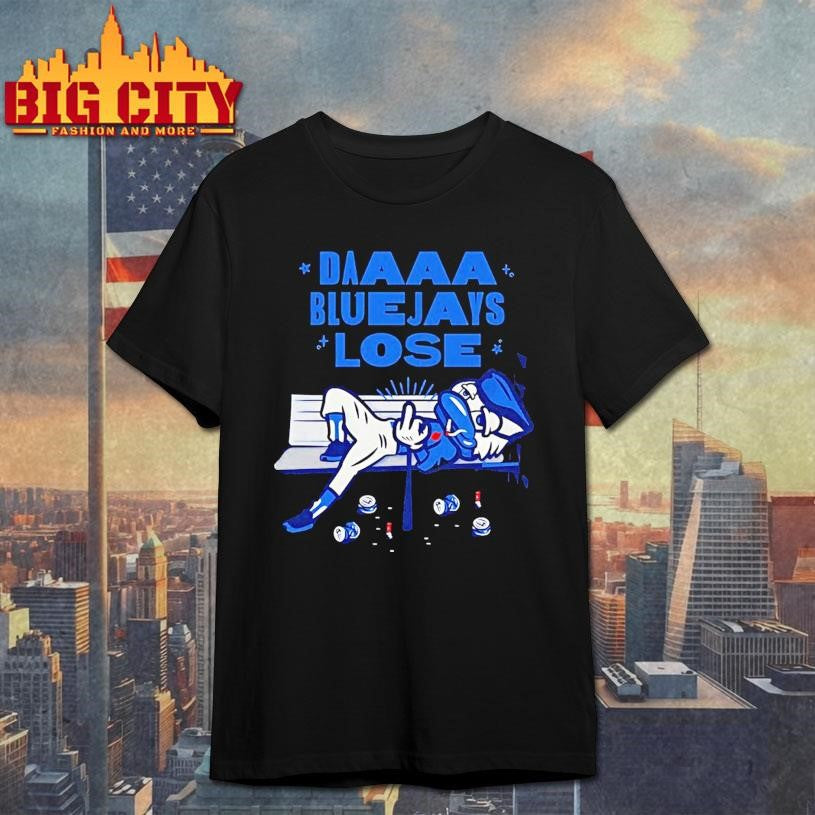 Da Blue Jays Lose Vladimir Guerrero Jr Ace Smoking And Beer Shirt