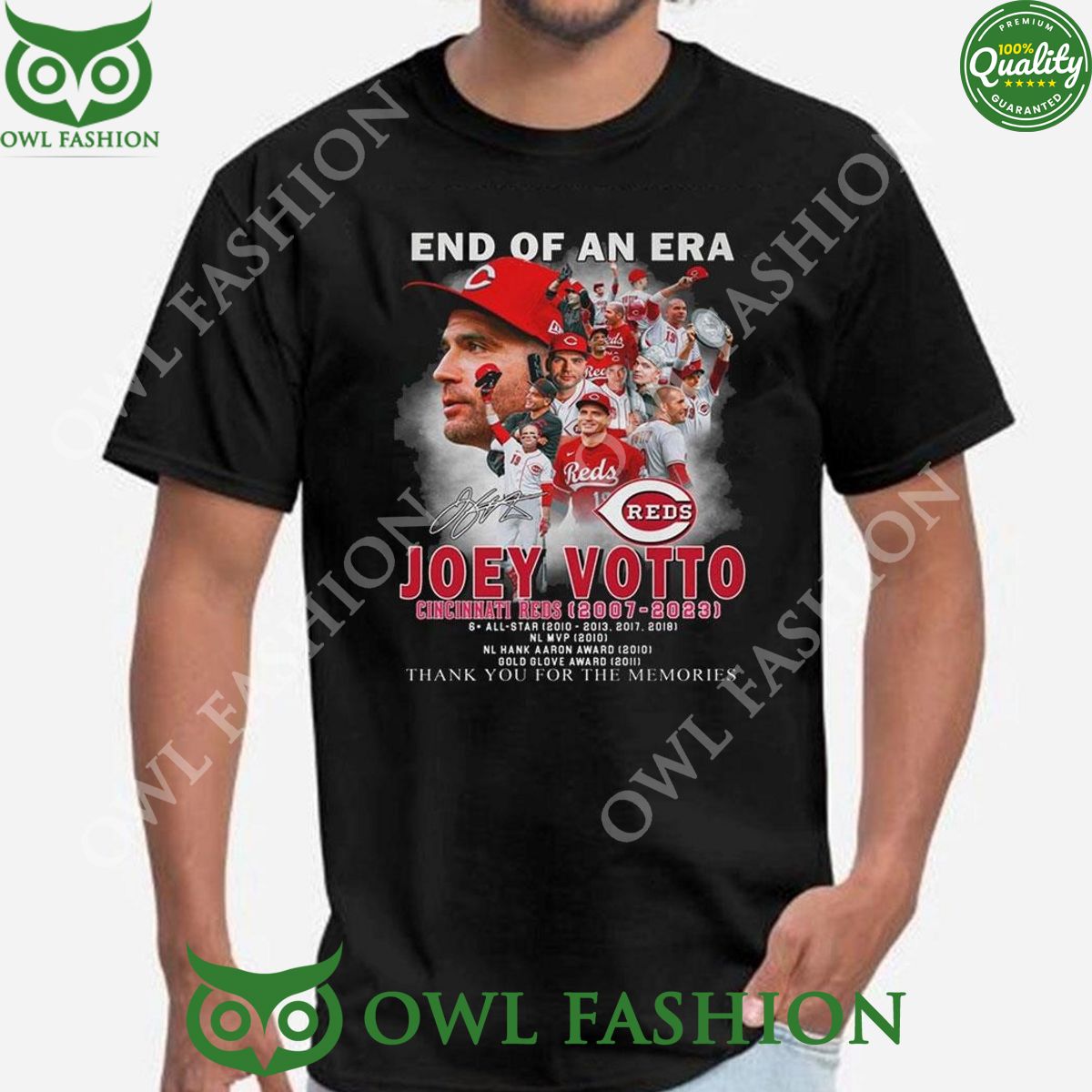 Joey Votto Cincinnati Reds End Of An Era 2027 2024 sweatshirt