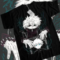 Dabi T-Shirt Toya Todoroki Girl Anime Manga Boku No Hero Academia Shirt All Size Hoodie, Sweatshirt | RetroVerseTees.com