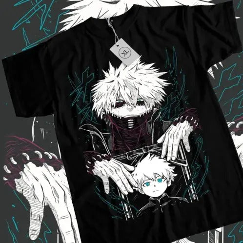 Dabi T-Shirt Toya Todoroki Girl Anime Manga Boku No Hero Academia Shirt All Size Hoodie, Sweatshirt | RetroVerseTees.com