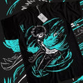 Dabi T-shirt My hero Academia Mha Toya Todoroki Anime Gift Black Shirt All size Hoodie, Sweatshirt | RetroVerseTees.com